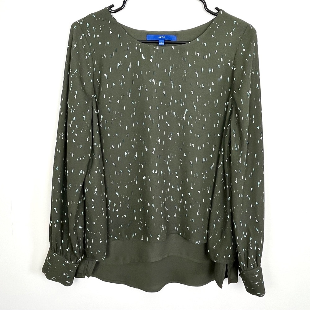 Apt. 9 Long Sleeve Top Size M